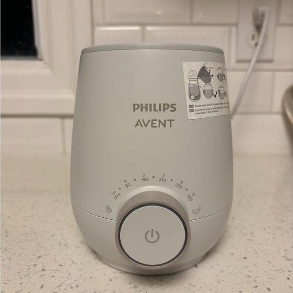 PHILIPS AVENT BOTTLE WARMER - BRAND NEW NEVER BEEN USED - Picture 2 of 4